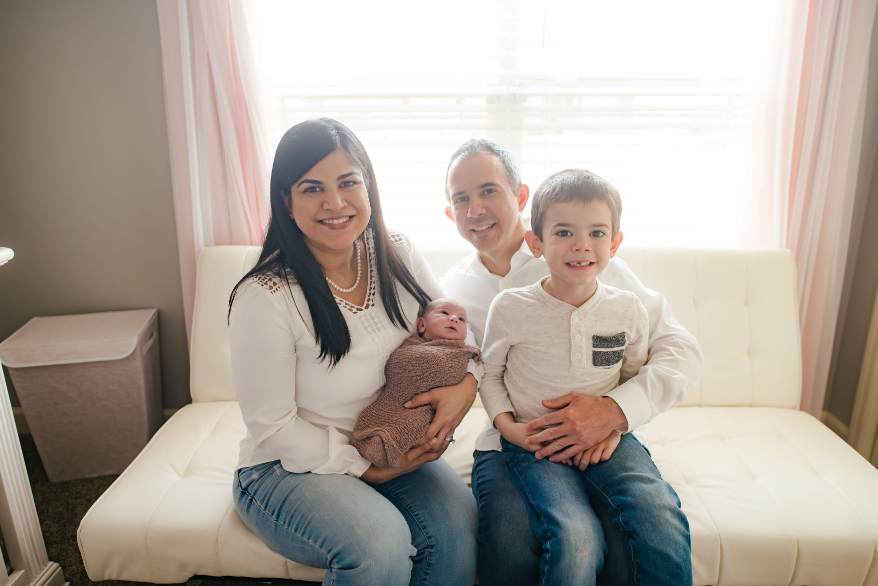 Gisele Rodriguez and his family